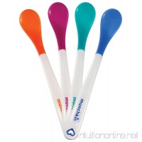 Munchkin White Hot Infant Safety Spoons - Assorted Colors - 12 Count - B00RJ9PVKE